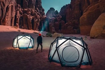 Outdoor Life with Hypak™ : Be Wild while Being Exquisite!