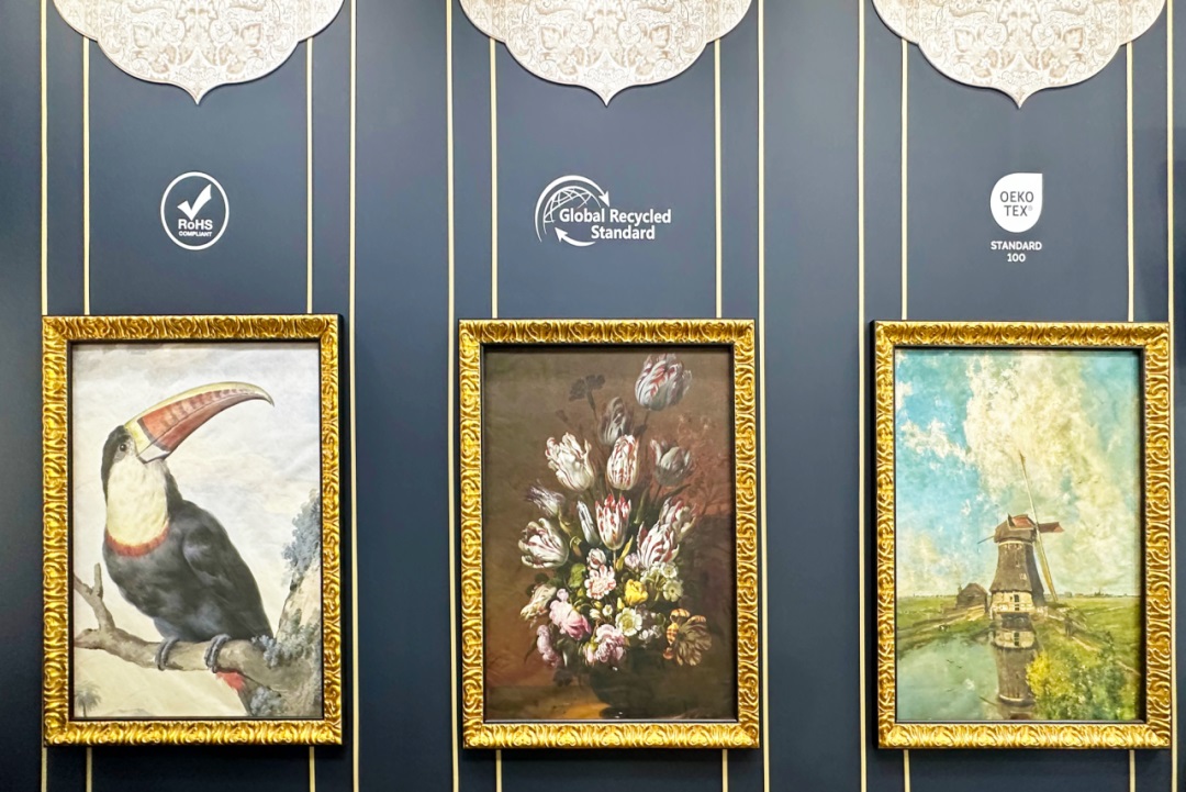 Shining Drupa 2024: Hypak™️ Special Art Exhibition Ongoing