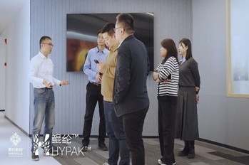 Municipal Health Commission, Shanghai Fire Research Institute, Safety Science Institute, Zhongzhi Health, China National Textile Association, and Shanghai Labor Association Jointly Visit  Kingwills