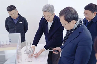 Leaders of China Textile Association and Middle Class Association Visit Kingwills™ , Multi-dimensional Integration and Win-win!