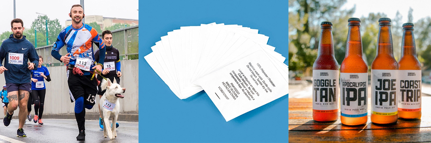 Flashspun Hypak™ Polyester Labels Cases