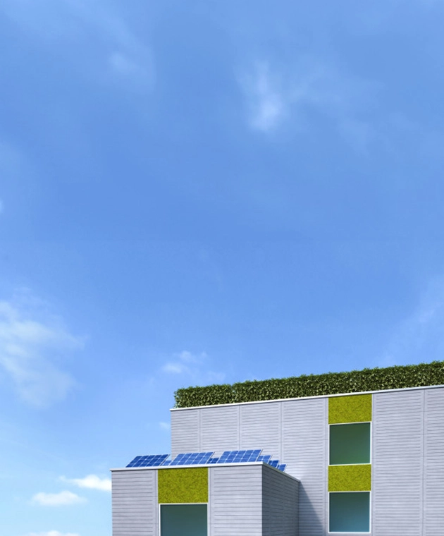 Flashspun Hypak™ -- Sustainable & Green Building House Wrap Vapor Barrier Material