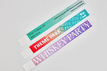 Hypak™ : The Revolutionary Flash-Spun Material Transforming Event Wristbands with Superior Durability and Eco-Friendliness