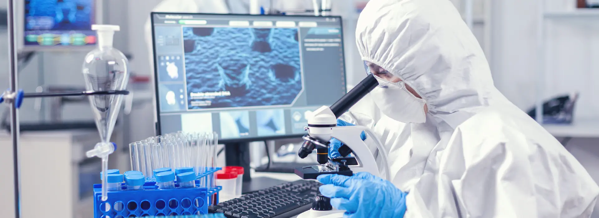 The Ideal Material for Full-Body PPE Coveralls